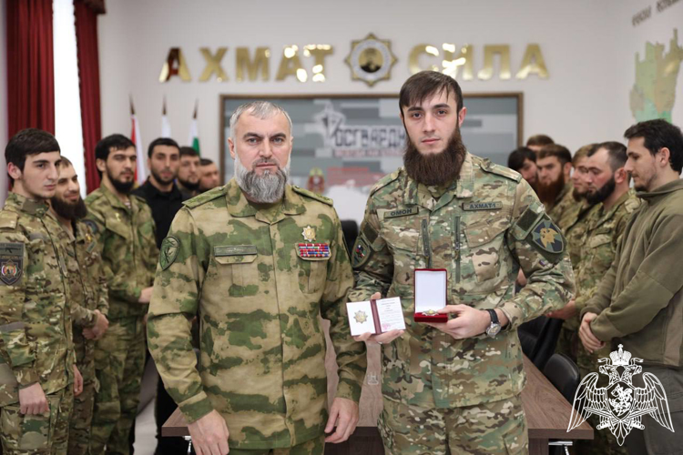 Мероприятие ко Дню образования подразделений по взаимодействию со СМИ Росгвардии прошло в Чеченской Республике