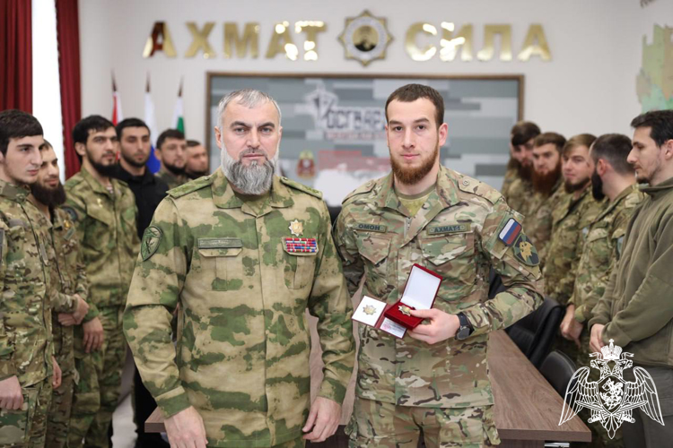 Мероприятие ко Дню образования подразделений по взаимодействию со СМИ Росгвардии прошло в Чеченской Республике