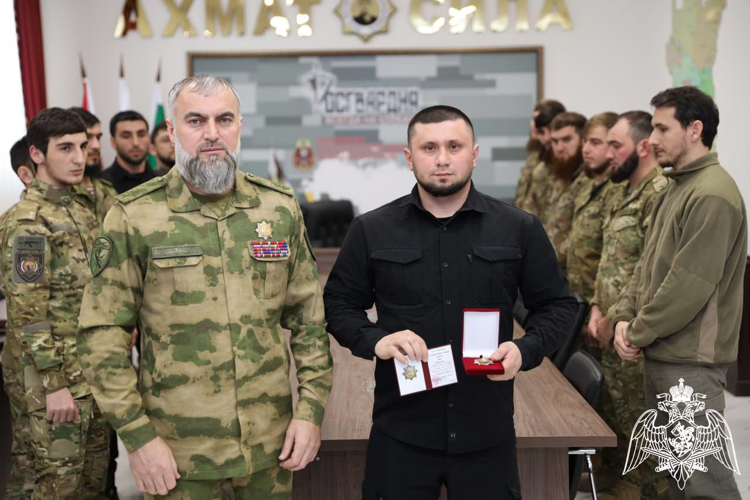 Мероприятие ко Дню образования подразделений по взаимодействию со СМИ Росгвардии прошло в Чеченской Республике