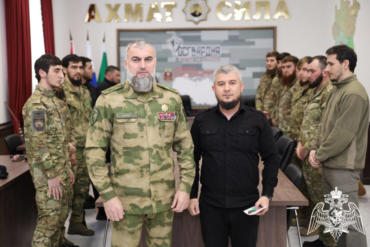 Мероприятие ко Дню образования подразделений по взаимодействию со СМИ Росгвардии прошло в Чеченской Республике