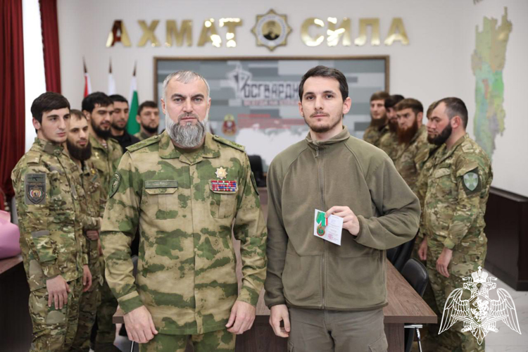 Мероприятие ко Дню образования подразделений по взаимодействию со СМИ Росгвардии прошло в Чеченской Республике