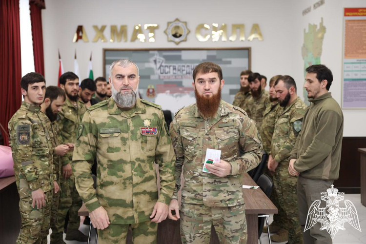 Мероприятие ко Дню образования подразделений по взаимодействию со СМИ Росгвардии прошло в Чеченской Республике