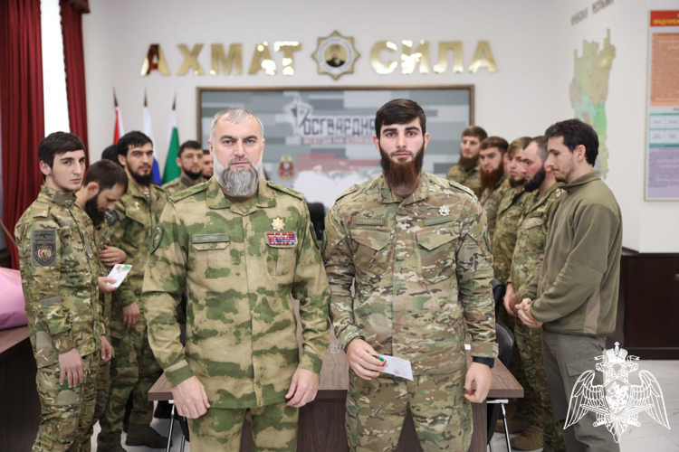 Мероприятие ко Дню образования подразделений по взаимодействию со СМИ Росгвардии прошло в Чеченской Республике