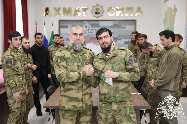 Мероприятие ко Дню образования подразделений по взаимодействию со СМИ Росгвардии прошло в Чеченской Республике