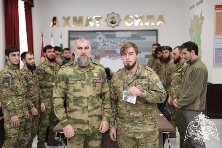 Мероприятие ко Дню образования подразделений по взаимодействию со СМИ Росгвардии прошло в Чеченской Республике