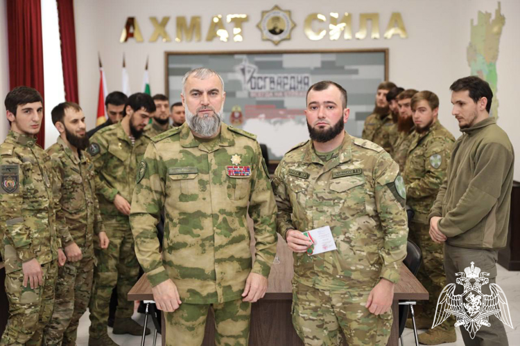 Мероприятие ко Дню образования подразделений по взаимодействию со СМИ Росгвардии прошло в Чеченской Республике