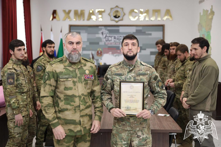 Мероприятие ко Дню образования подразделений по взаимодействию со СМИ Росгвардии прошло в Чеченской Республике