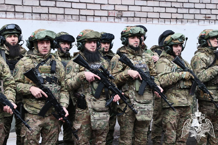 Начальник Управления Росгвардии по Чеченской Республике посетил чеченские силовые подразделения в зоне СВО