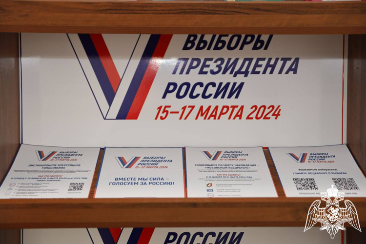 В Управлении Росгвардии по Чеченской Республике прошла встреча с представителем регионального избиркома