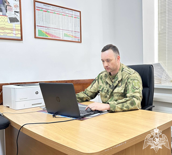 Офицер Росгвардии стал победителем Всероссийской онлайн-олимпиады по военной психологии