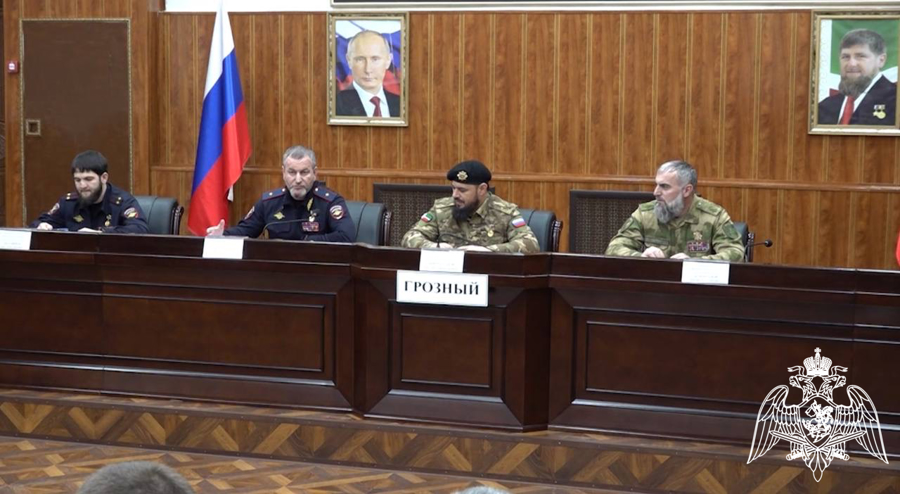 Росгвардия приняла участие в межведомственном совещании в Грозном