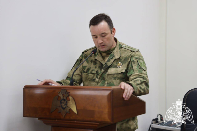 В Управлении Росгвардии по Чеченской Республике состоялась техническая конференция по профилактике ДТП.