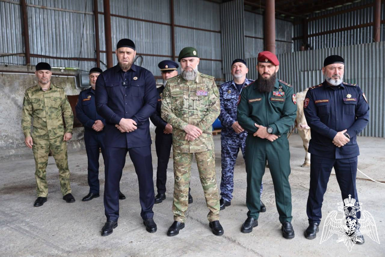 В Управлении Росгвардии по Чеченской Республике состоялось благотворительное мероприятие