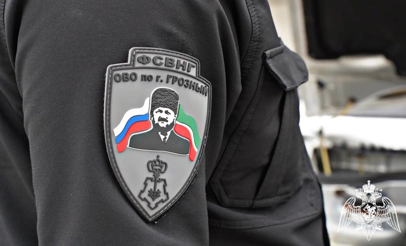 Смотр служебного автотранспорта подразделений Управления Росгвардии по Чеченской Республике проходит в Грозном 
