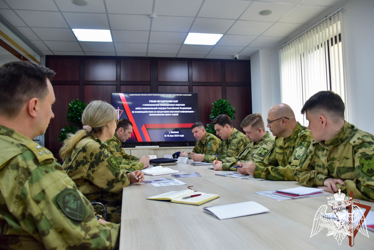 СБОР С РУКОВОДИТЕЛЯМИ ПРЕСС-СЛУЖБ ОКРУГОВ РОСГВАРДИИ СОСТОЯЛСЯ В АДЫГЕЕ