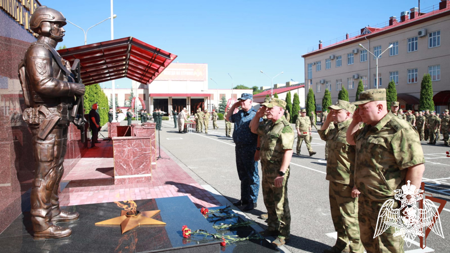 СБОР РУКОВОДЯЩЕГО СОСТАВА СЕВЕРО-КАВКАЗСКОГО ОКРУГА РОСГВАРДИИ ПРОХОДИТ В ПЯТИГОРСКЕ