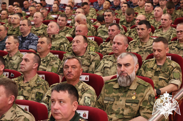 В Северо-Кавказском округе Росгвардии состоялся военный совет