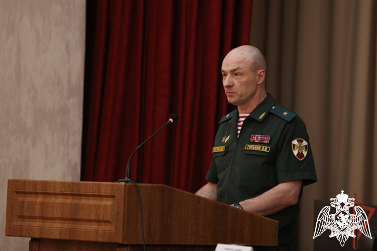 В Северо-Кавказском округе Росгвардии состоялся военный совет