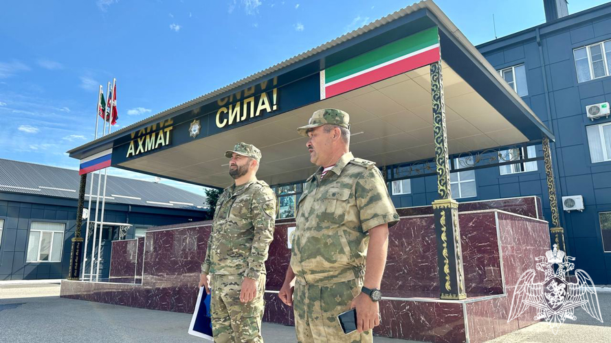 В Управлении Росгвардии по Чеченской Республике стартовал летний период подготовки
