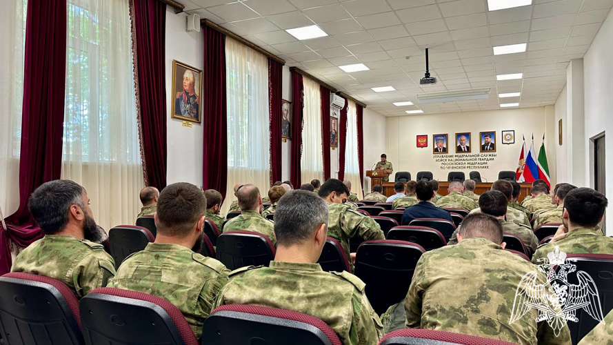 В Управлении Росгвардии по Чеченской Республике стартовал летний период подготовки