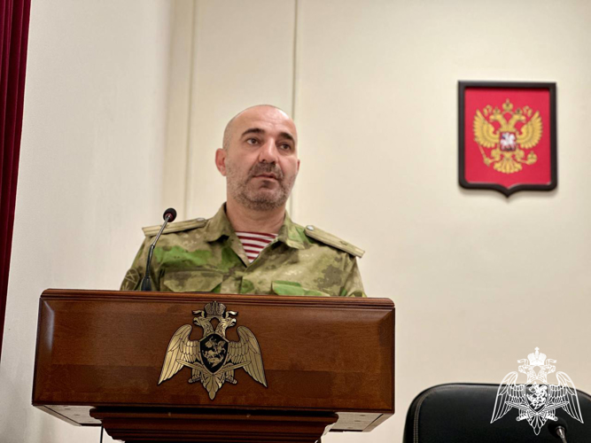 В Управлении Росгвардии по Чеченской Республике стартовал летний период подготовки