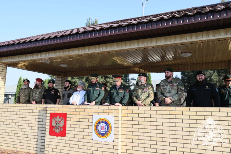 В Чеченской Республике на территориях воинских частей Росгвардии открыты мемориалы памяти Первого Президента Чеченской Республики