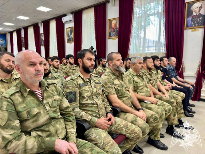 В Управлении Росгвардии по Чеченской Республике состоялся круглый стол по профилактике и предупреждению правонарушений