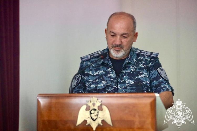 В Управлении Росгвардии по Чеченской Республике прошла историческая лекция, посвященная Дню воинской славы России