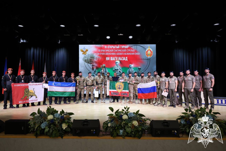 Росгвардейцы из Чеченской Республики стали чемпионами открытого турнира по тактической стрельбе в Республике Беларусь
