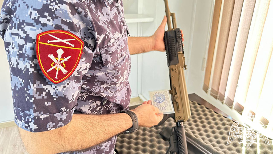 Управление Росгвардии по Чеченской Республике напоминает о необходимости соблюдения правил хранения гражданского оружия