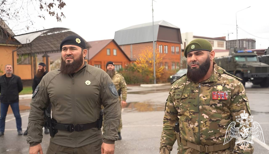 Проверена боевая готовность резервов подразделений Управления Росгвардии по Чеченской Республике