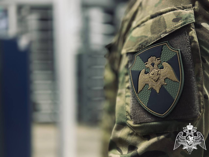 Росгвардия обеспечила правопорядок при проведении футбольного матча в рамках 5-го тура Кубка России.