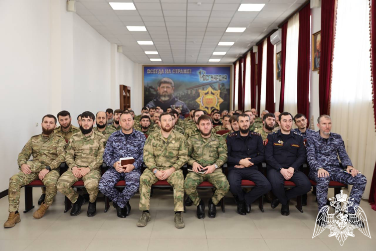 В Управлении Росгвардии по Чеченской Республике прошли мероприятия к 255-летию со дня рождения генерала Е. Ф. Комаровского