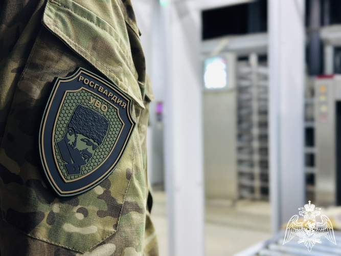 При участии Росгвардии обеспечен правопорядок на футбольном матче «Ахмат» -  «Зенит»