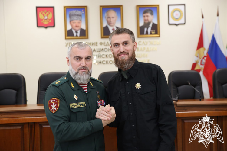 В Управлении Росгвардии по Чеченской Республике поздравили журналистов региона с профессиональным праздником
