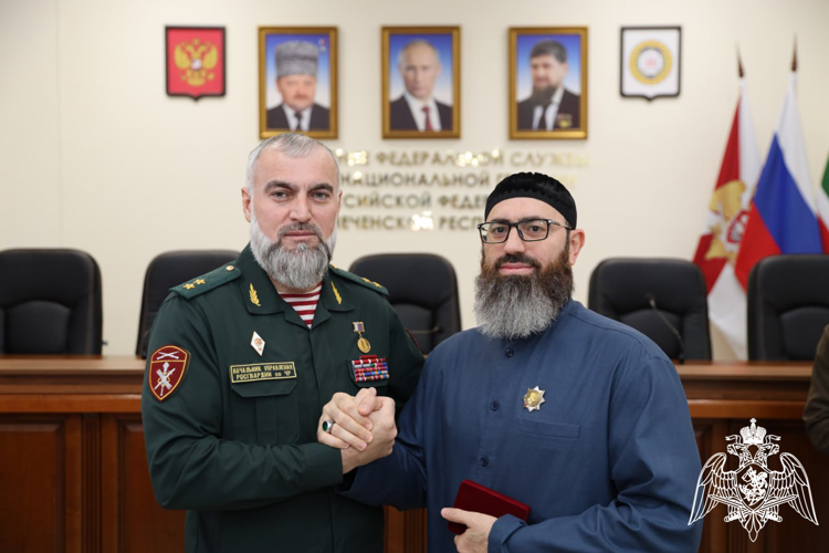 В Управлении Росгвардии по Чеченской Республике поздравили журналистов региона с профессиональным праздником
