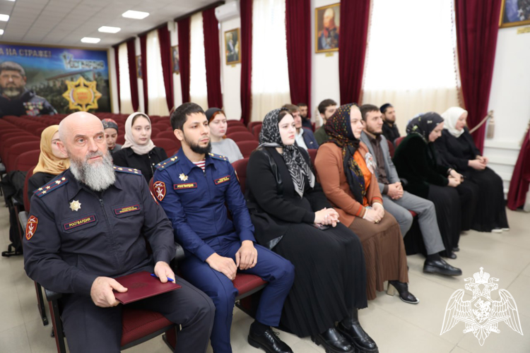 В Управлении Росгвардии по Чеченской Республике поздравили журналистов региона с профессиональным праздником
