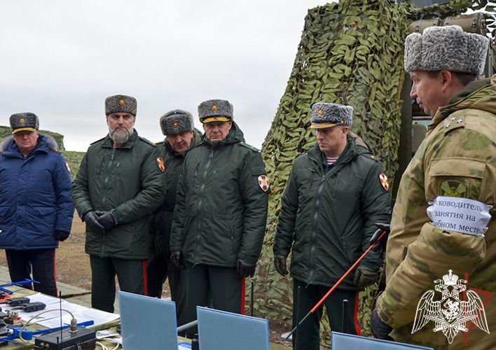 В Пятигорске проходит оперативный сбор руководящего состава Северо-Кавказского округа Росгвардии