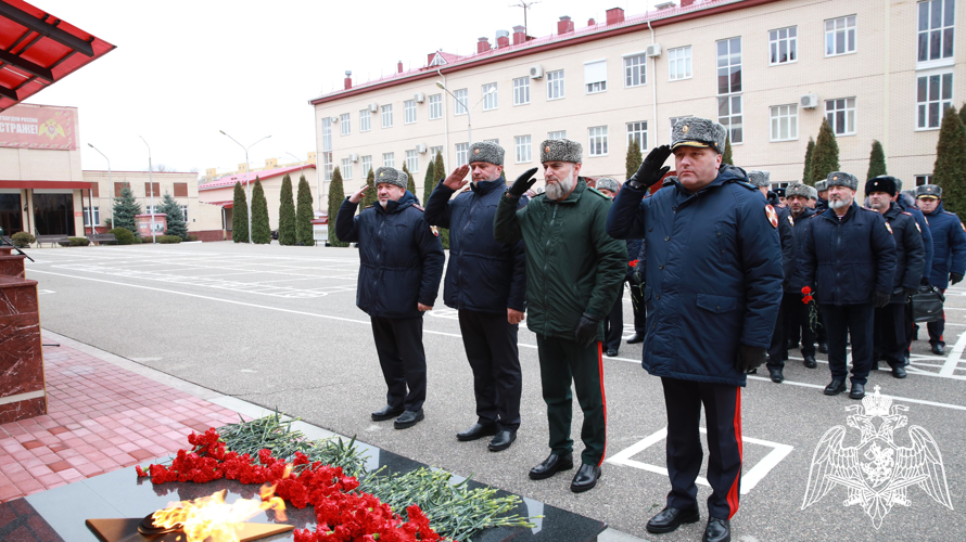 Управление Росгвардии по Чеченской Республике заняло первое место в Северо-Кавказском округе по результативности за 2024 год