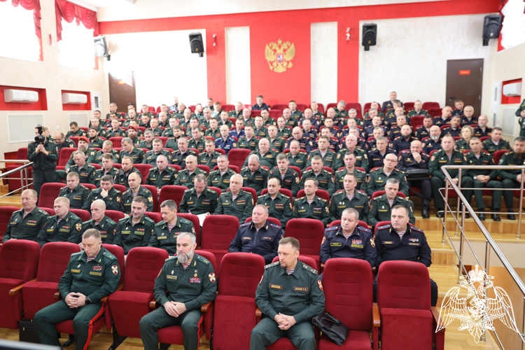 Управление Росгвардии по Чеченской Республике заняло первое место в Северо-Кавказском округе по результативности за 2024 год
