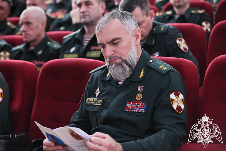 Управление Росгвардии по Чеченской Республике заняло первое место в Северо-Кавказском округе по результативности за 2024 год