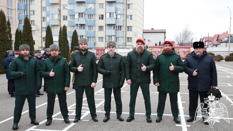 Управление Росгвардии по Чеченской Республике заняло первое место в Северо-Кавказском округе по результативности за 2024 год