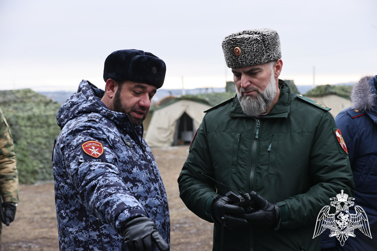 Управление Росгвардии по Чеченской Республике заняло первое место в Северо-Кавказском округе по результативности за 2024 год
