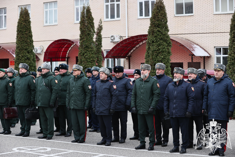 Управление Росгвардии по Чеченской Республике заняло первое место в Северо-Кавказском округе по результативности за 2024 год