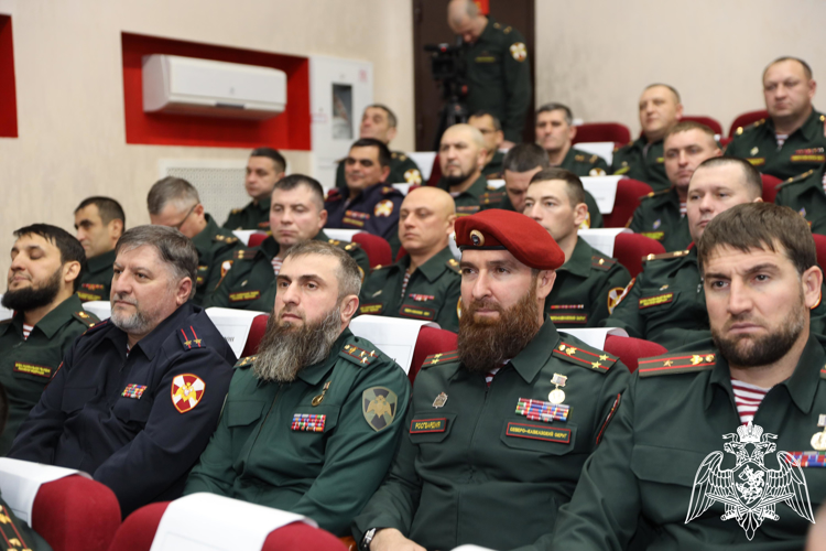 Управление Росгвардии по Чеченской Республике заняло первое место в Северо-Кавказском округе по результативности за 2024 год