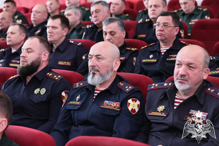 Управление Росгвардии по Чеченской Республике заняло первое место в Северо-Кавказском округе по результативности за 2024 год