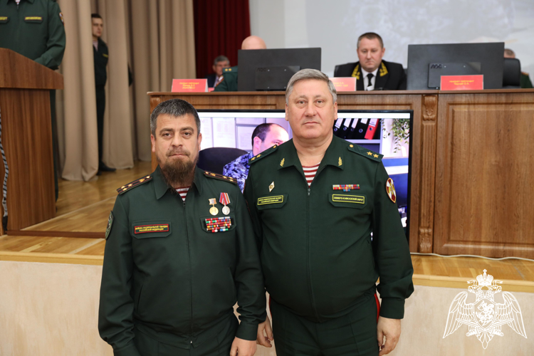 Управление Росгвардии по Чеченской Республике заняло первое место в Северо-Кавказском округе по результативности за 2024 год