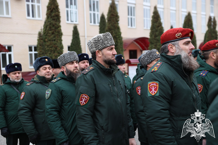 Управление Росгвардии по Чеченской Республике заняло первое место в Северо-Кавказском округе по результативности за 2024 год