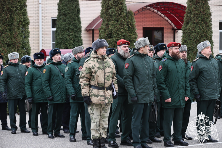 Управление Росгвардии по Чеченской Республике заняло первое место в Северо-Кавказском округе по результативности за 2024 год