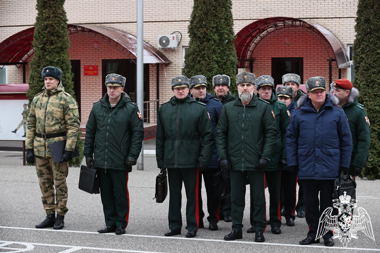 Управление Росгвардии по Чеченской Республике заняло первое место в Северо-Кавказском округе по результативности за 2024 год